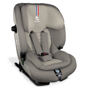 siege auto i-size fabrique en France Olymp Cappuccino Renolux