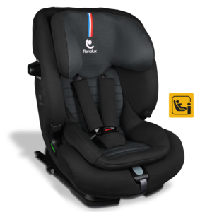 r129 i-size isofix car seat adjustable from 15 months to 12 years Softness black