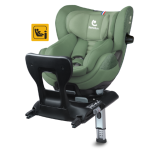 siege auto dos route fabrique en France Gaïa+ Garden Renolux