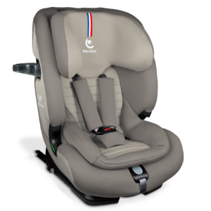 siege auto i-size fabrique en France Olymp Pro Cappuccino Renolux